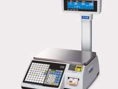 韓國CAS凱士CL5500-B CL5500-R CL5500-H CL5500-S CL5500-D電子條碼秤 標(biāo)簽打印秤 桌秤