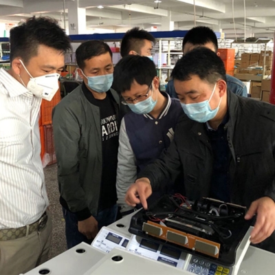 浙江省計量院點對點幫扶 護航企業(yè)復工復產