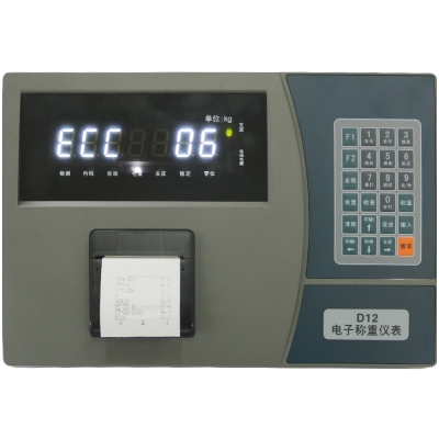 看完它，保證讓你學(xué)會(huì)稱重顯示器怎么操作